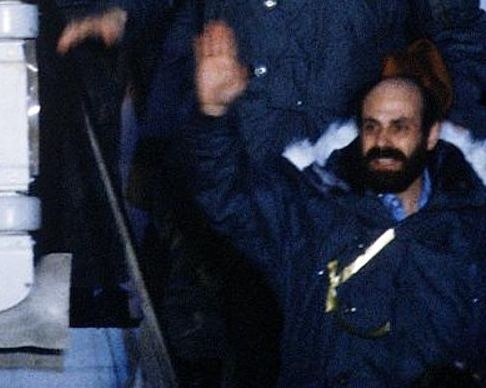 Barry Rosen after leaving Iran in January 1981.