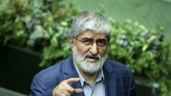 Former senior Iranian lawmaker Ali Motahari