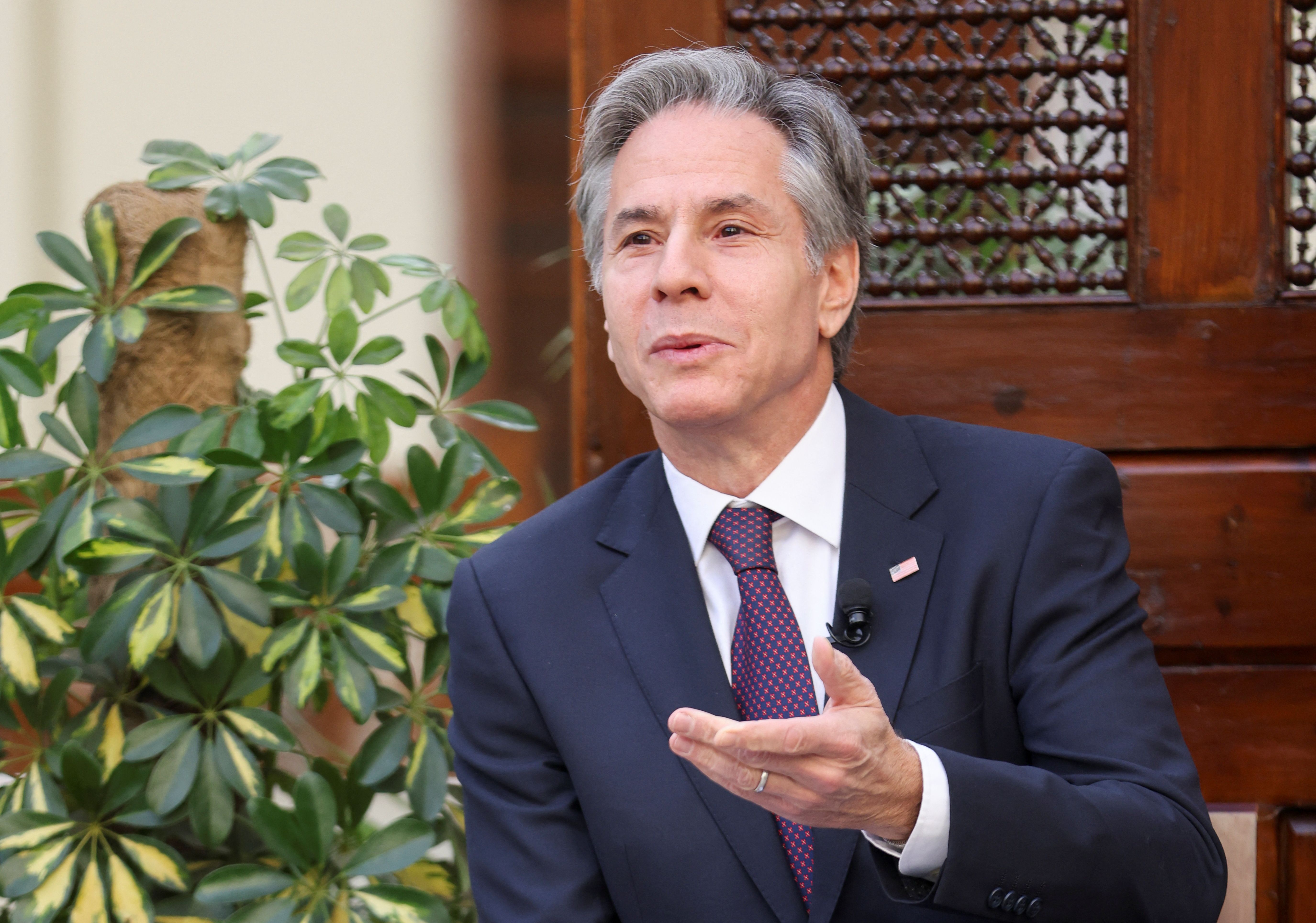 بلینکن: برای جلوگیری از دست‌یابی ایران به سلاح هسته‌ای، گزینه نظامی هم روی میز است 