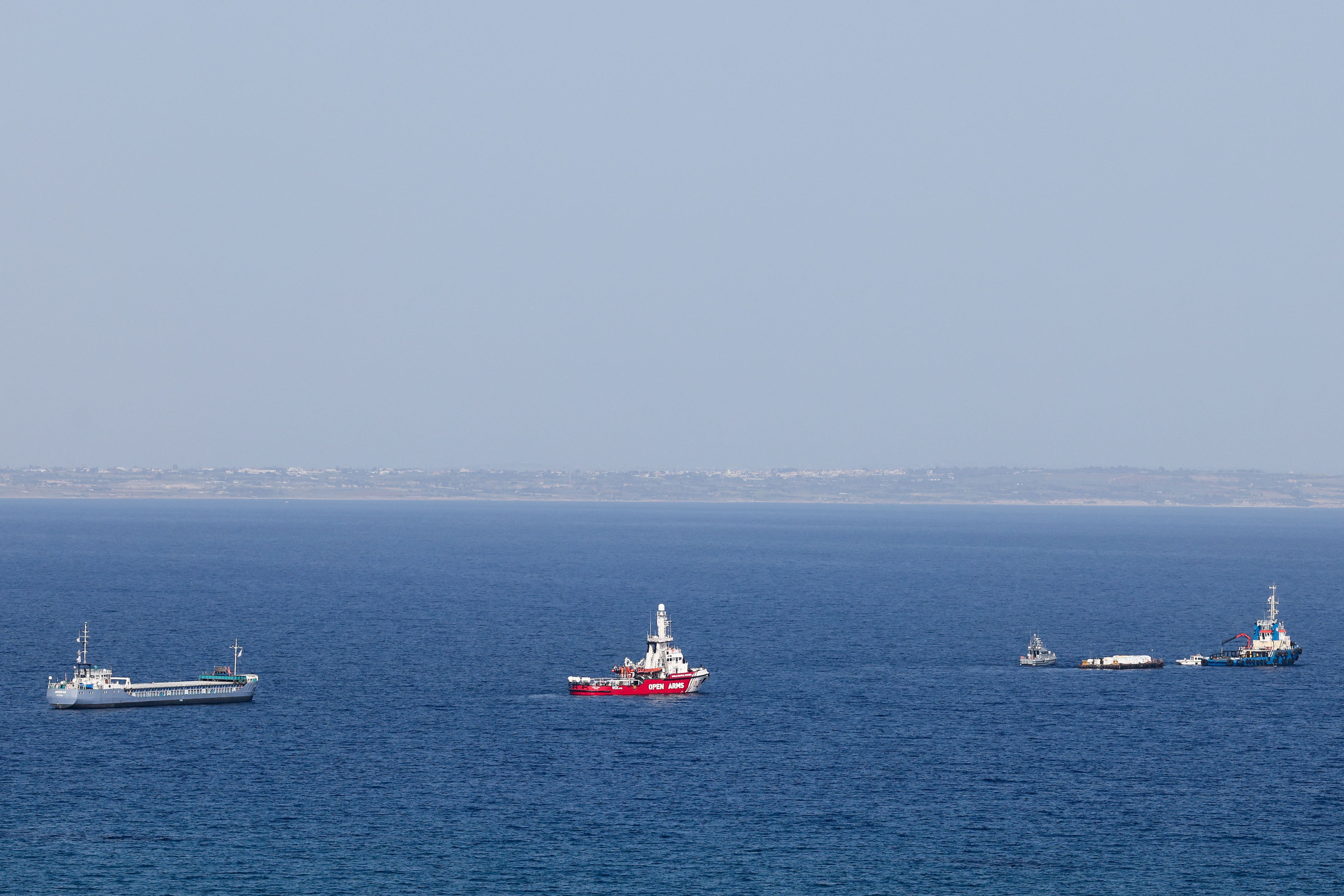 هرج‌ومرج مرگ‌بار هنگام امدادرسانی در غزه هم‌زمان با حرکت دومین کشتی کمک‌ها از قبرس