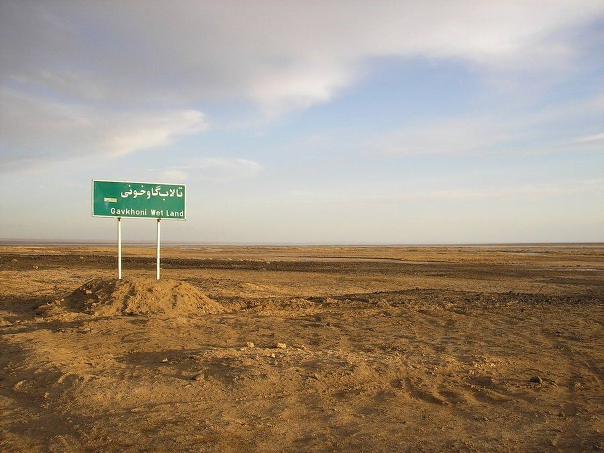 Official Says Wetland In Central Iran Dried Up Completely