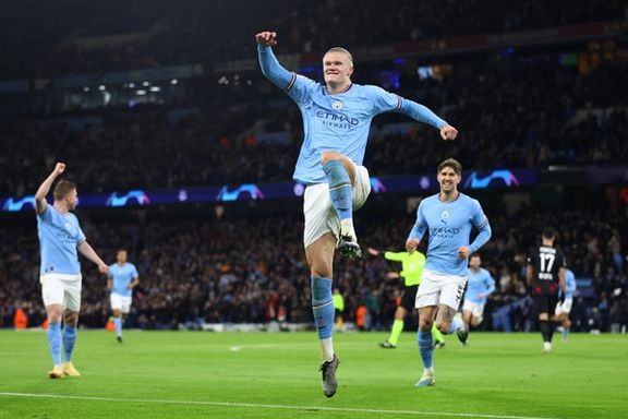 شب باشکوه هالند با زدن ۵ گل در منچستر؛ اینتر نگذاشت بازگشتی در چمپیونزلیگ رقم بخورد