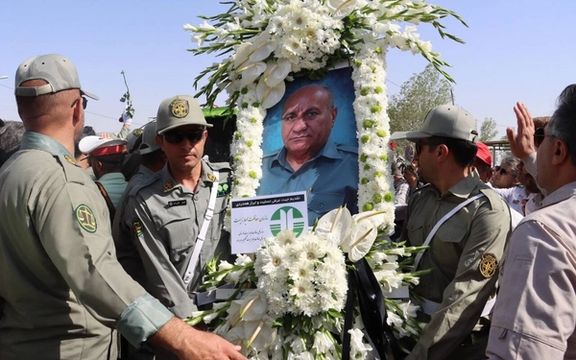 خواهر هدایتالله دیدهبان، محیطبان کشته شده، بر اثر فشارهای روانی پس از مرگ برادرش درگذشت