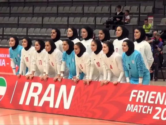 ایران ۴-۳ روسیه؛ پیروزی تیم ملی فوتسال زنان در دومین بازی تدارکاتی مقابل روسیه