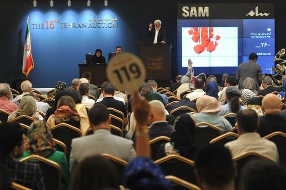 شانزدهمین حراج تهران با مجموع فروش ۷۸/۱ میلیارد تومان به پایان رسید