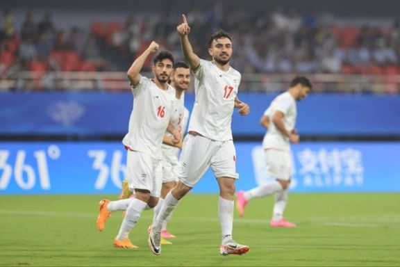 بازیهای آسیایی هانگژو؛ تیم فوتبال امید با برتری سه گله صعود کرد