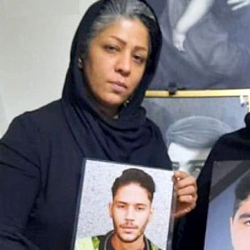 واکنش مادر پژمان قلیپور به صداوسیما: وجود دارید فیلم کشتن پسرم در آبان ۹۸ را نشان دهید