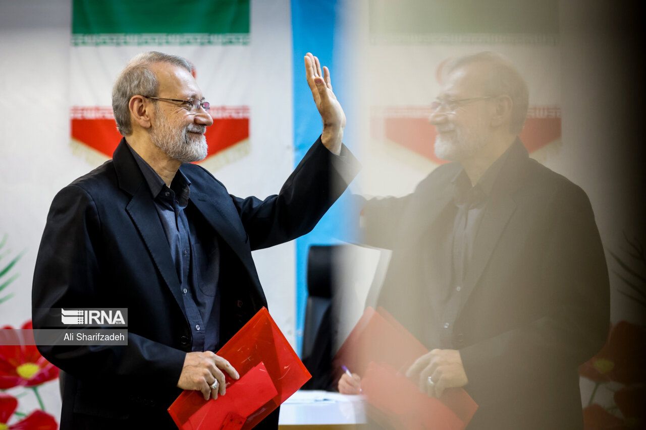 Does Larijani’s Presidential Candidacy Signal a Shift in Iran?