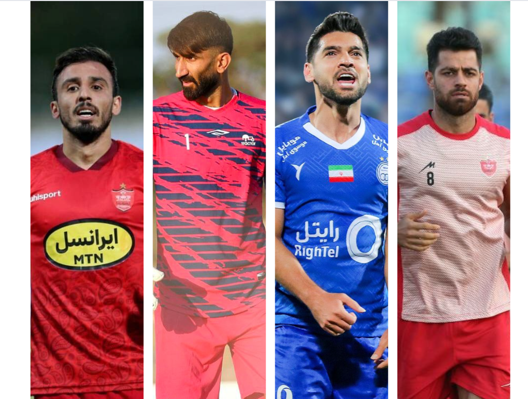 کلاهبرداری «کوروش کمپانی»؛ کارت بازی پورعلی‌گنجی، مهدی‌پور، صادقی و بیرانوند صادر نشود