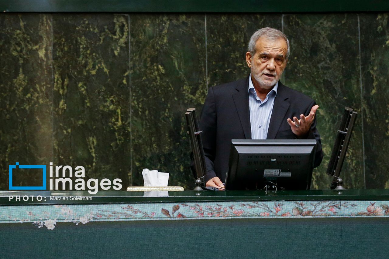 Iranian president's approach riddled with contradictions