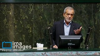 Iranian president's approach riddled with contradictions