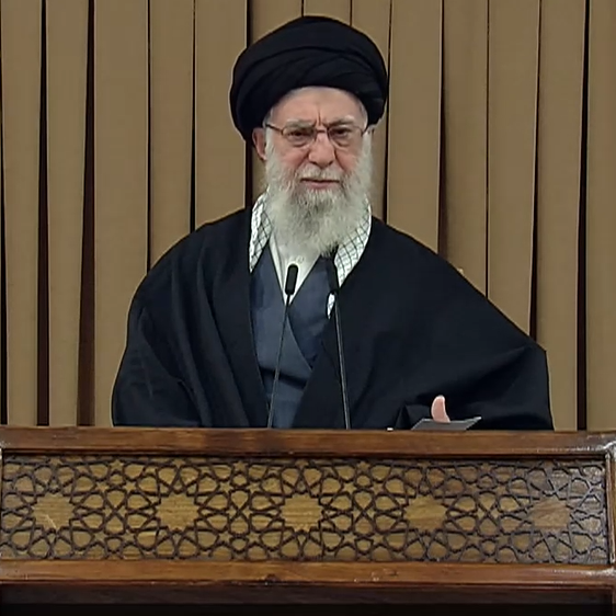 خامنئي يغيب عن فعاليات "يوم الباسيج" ويلقي كلمة مسجلة