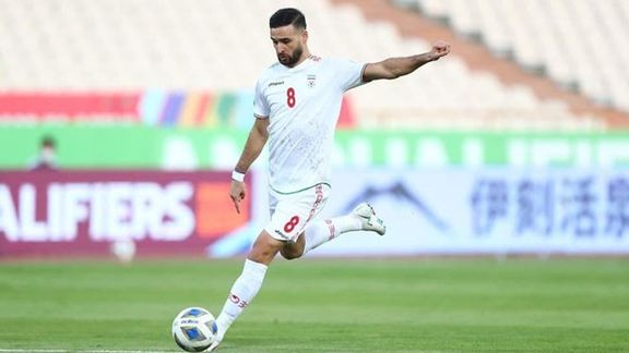 نورالهی بعد از به ثمر رساندن گل پیروزی تیمملی: گام بزرگی برای صعود به جامجهانی برداشتیم