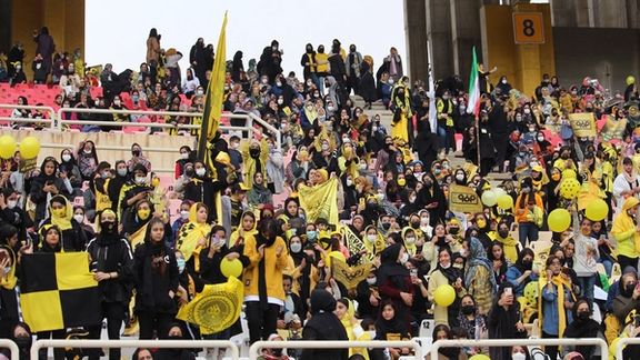 با وجود الزام ایافسی به حضور زنان؛ بلیتفروشی سپاهان-الاتحاد بدون امکان خرید برای زنان