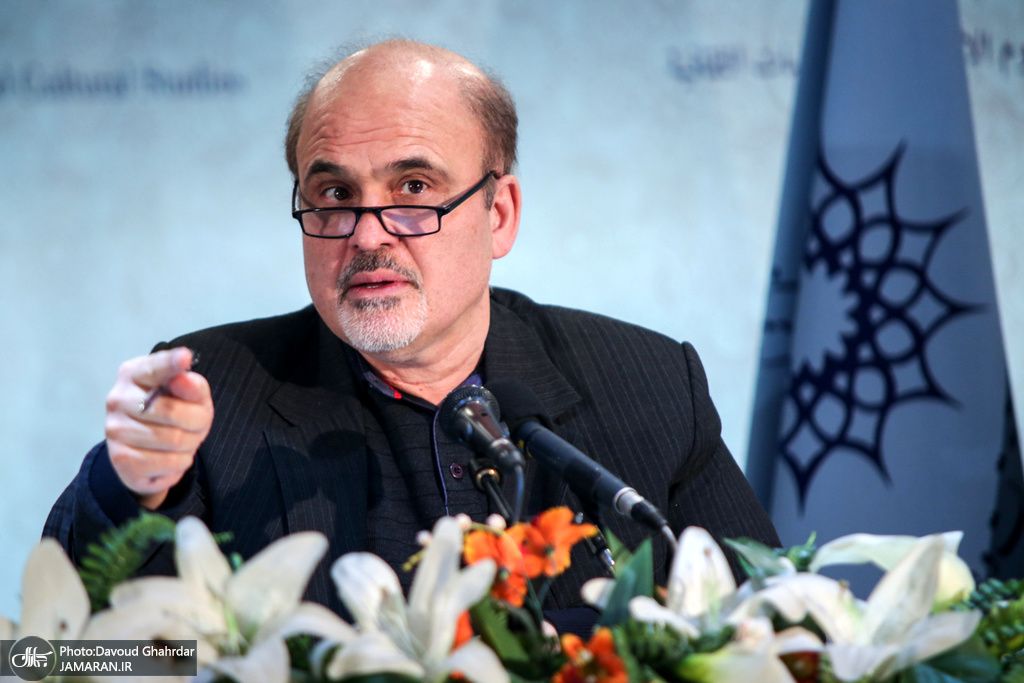 Hamidreza Jalaeipour, 'reformist' commentator in Tehran