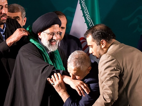 منصور ارضی، مداح دفتر خامنهای: بدن رئیسی مانند فاطمه زهرا سوخته بود