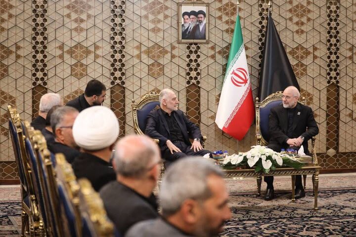 Ghalibaf tells senior Hezbollah official he is ‘a fighter’ before diplomat