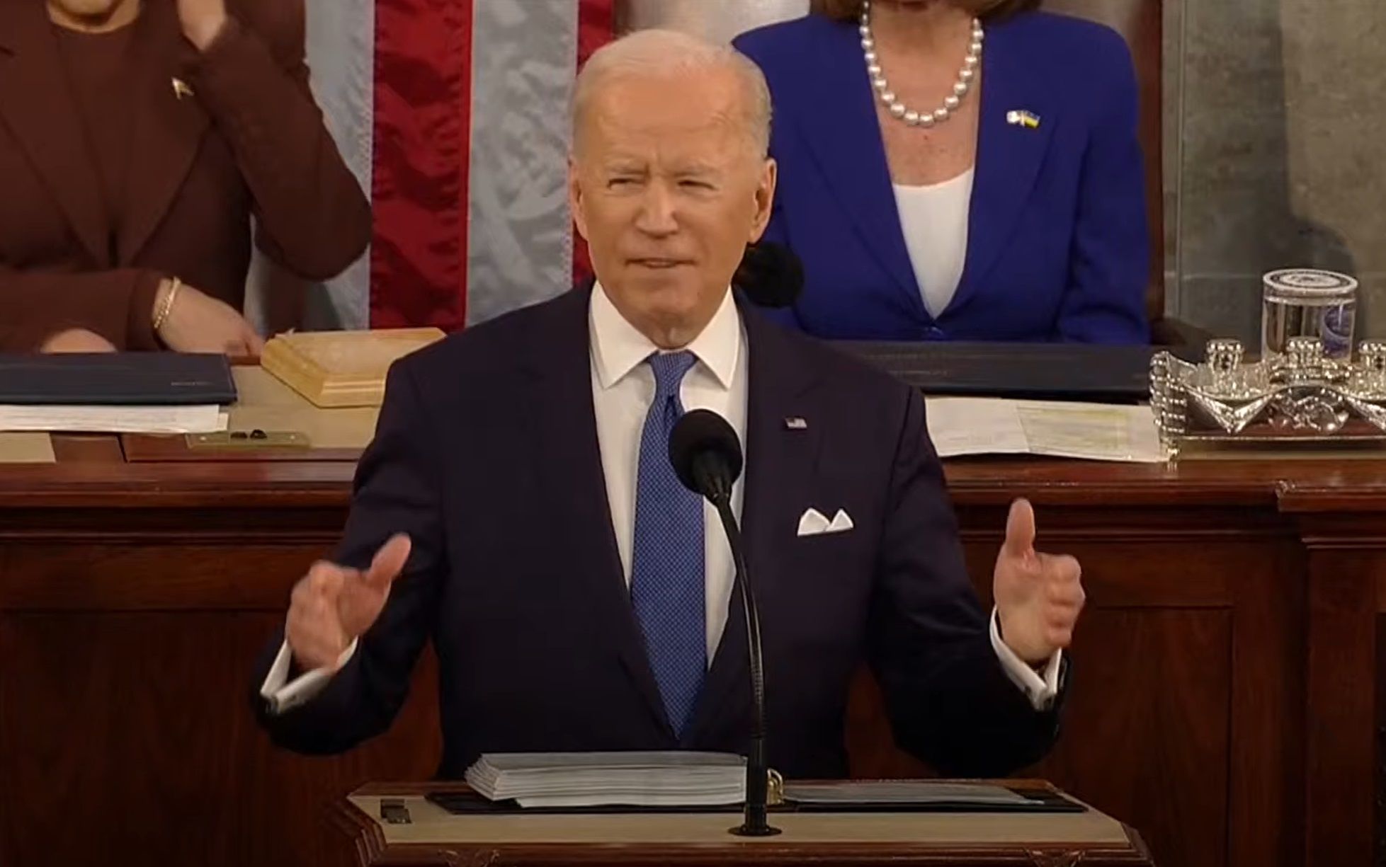 رییس‌جمهوری آمریکا: ولادیمیر پوتین باید هزینه حمله به اوکراین را بپردازد