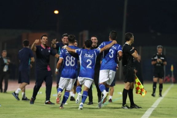 صنعت نفت آبادان صفر - ۳ استقلال؛ شروع قدرتمند استقلال جواد نکونام پس از دو ماه پرحاشیه