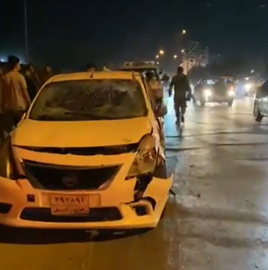 در حمله پهپادی به نزدیکی کنسولگری آمریکا در اربیل سه نفر مجروح شدند