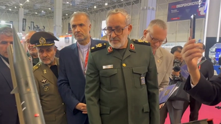 Iran showcases arms capabilities in Moscow amid missile support denials
