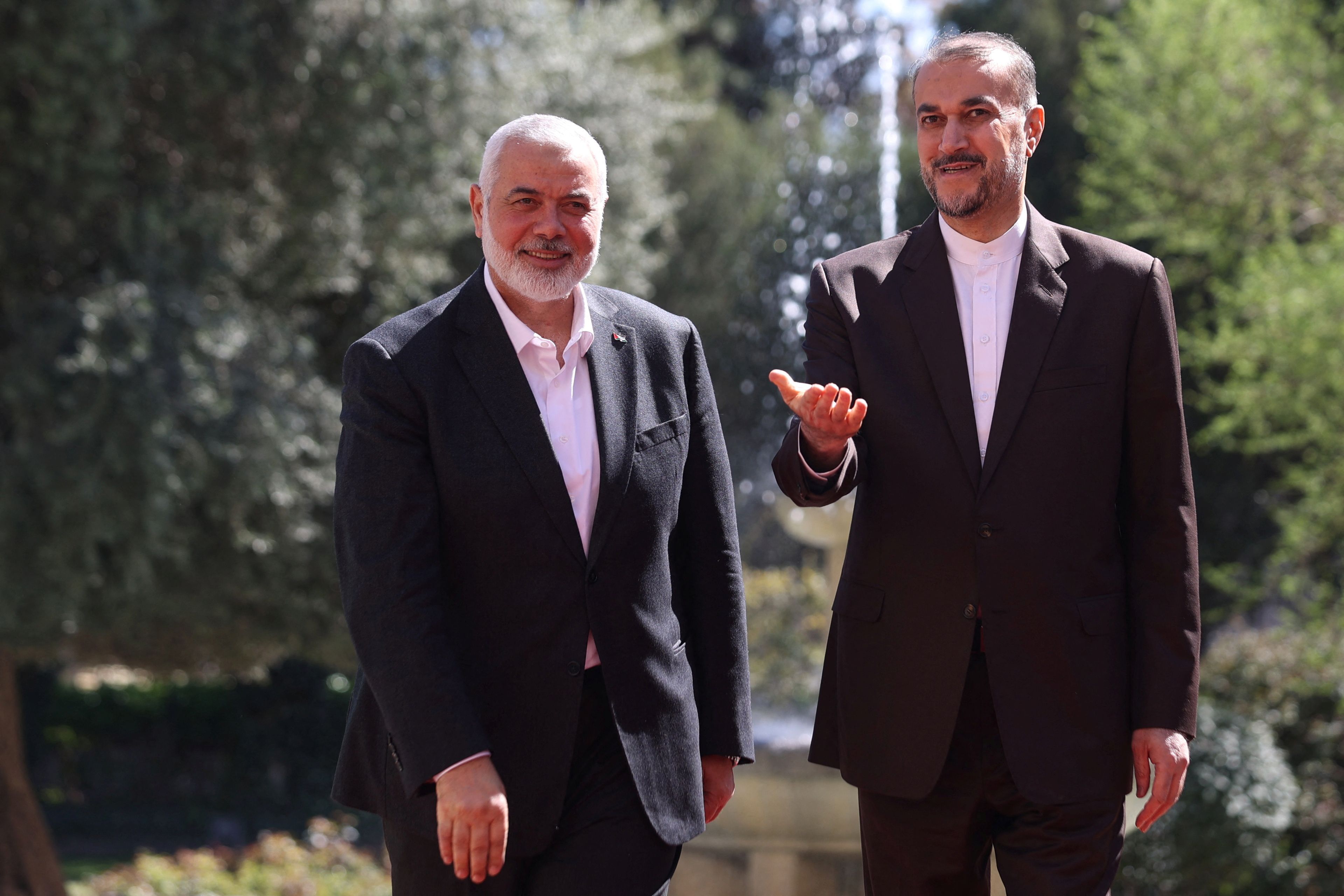 Hamas Leader Thanks Iran For Support During Tehran Visit