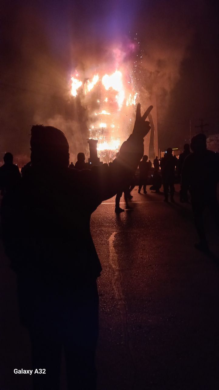 پیام مخاطب: ماموران یک معترض را زنده بازداشت کرده و در زمان تامین وثیقه اعدام کردند