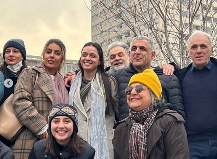 Iranian Actress Taraneh Alidousti Released On Large Bail
