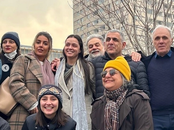 Iranian actress Taraneh Alidousti after release