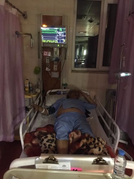 پدر میلاد علوی، روزنامهنگار زندانی، در اثر فشار عصبی ناشی از بازداشت فرزندش سکته کرد