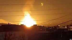 A view from multiple gas pipeline explosions in western Iran (February 2024)