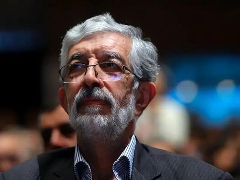 Former Iranian Parliament Speaker Gholam Ali Haddad Adel
