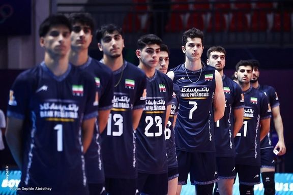پیروزی تیم ملی والیبال نوجوانان ایران بر مصر در قهرمانی جهان