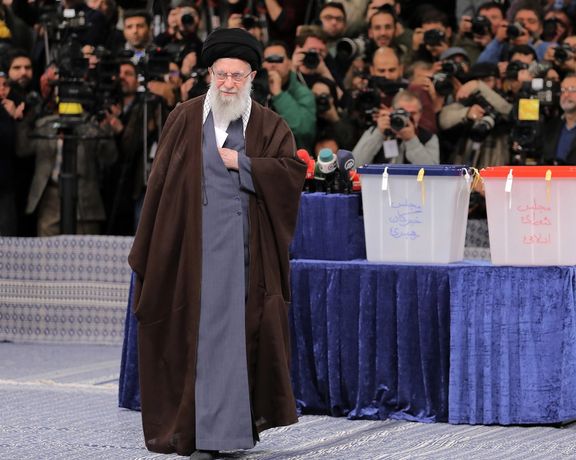 علی خامنهای: امروز چشم دنیا به ایران است تا ببینند انتخابات چه میشود