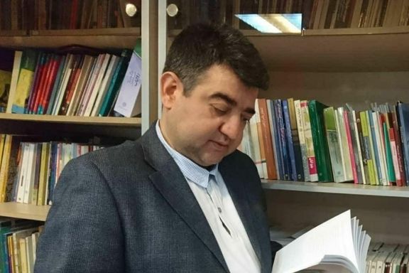 Former Iranian diplomat Mohsen Jalalivand