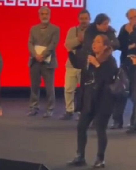 Iranian Engineer Who Removed Hijab During Meeting Sentenced To 74 Lashes