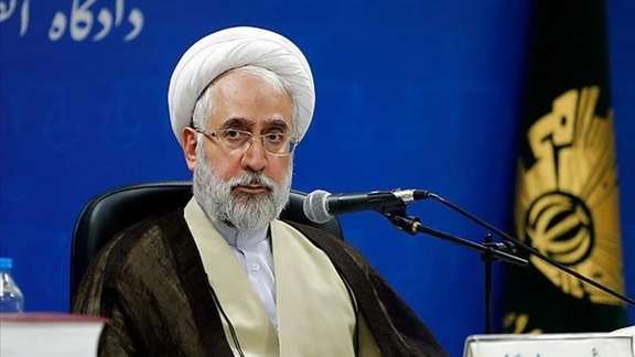 Mohammad Movahedi-Azad, Iran’s Attorney General