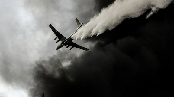 وزیر کشور دولت پزشکیان: از هواپیماهای روسیه در اطفای حریق بندر رجایی استفاده نشد