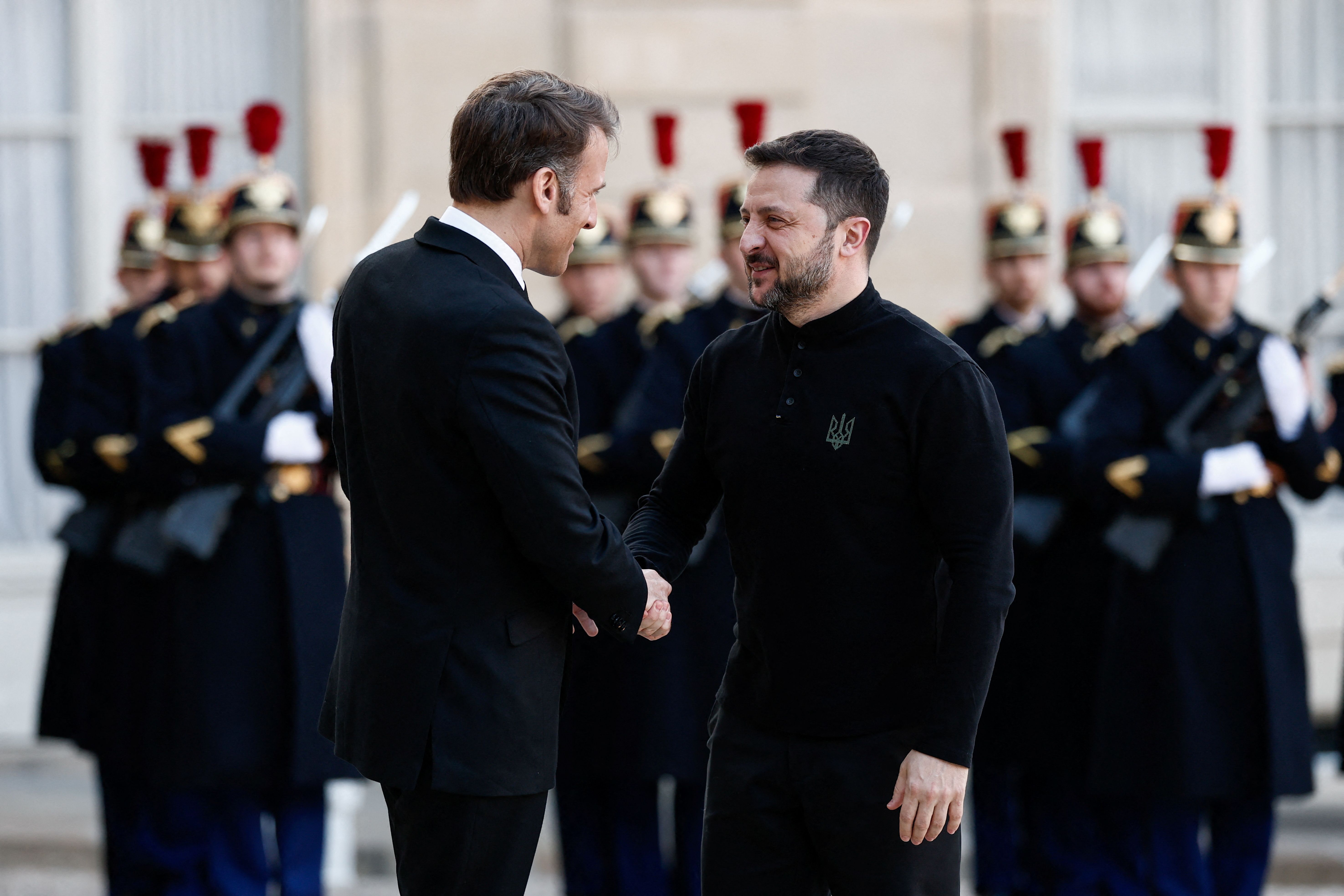 مکرون از بسته نظامی جدید فرانسه برای اوکراین به ارزش ۲ میلیارد دلار خبر داد