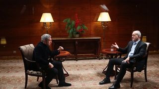Iranian president avoids tough talk in tame Moscow interview