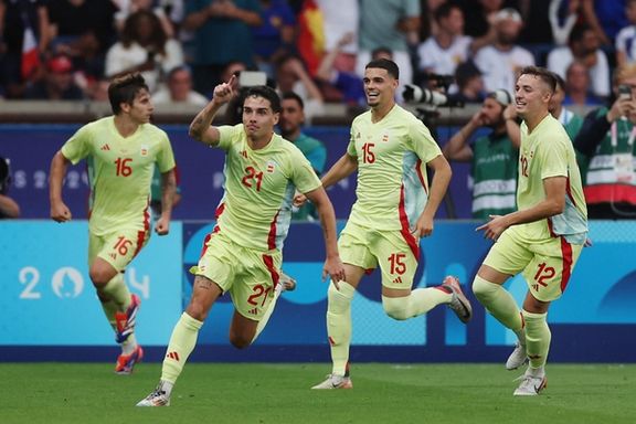 فرانسه ۳-۵ اسپانیا؛ تیم آنری در فینال المپیک کم آورد، ماتادورها قهرمان شدند