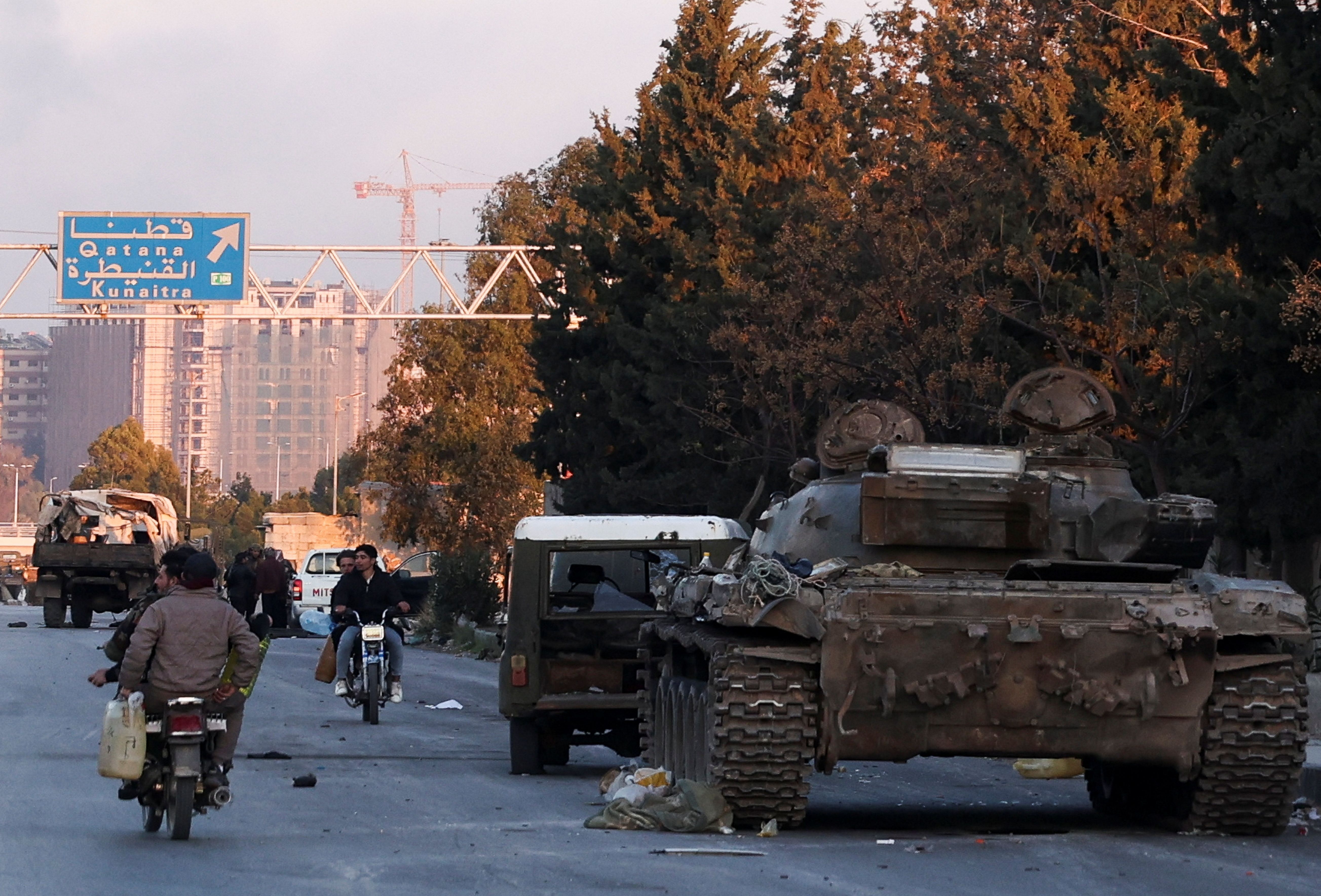 تقسیم قدرت، آزمون بزرگ مخالفان در سوریه