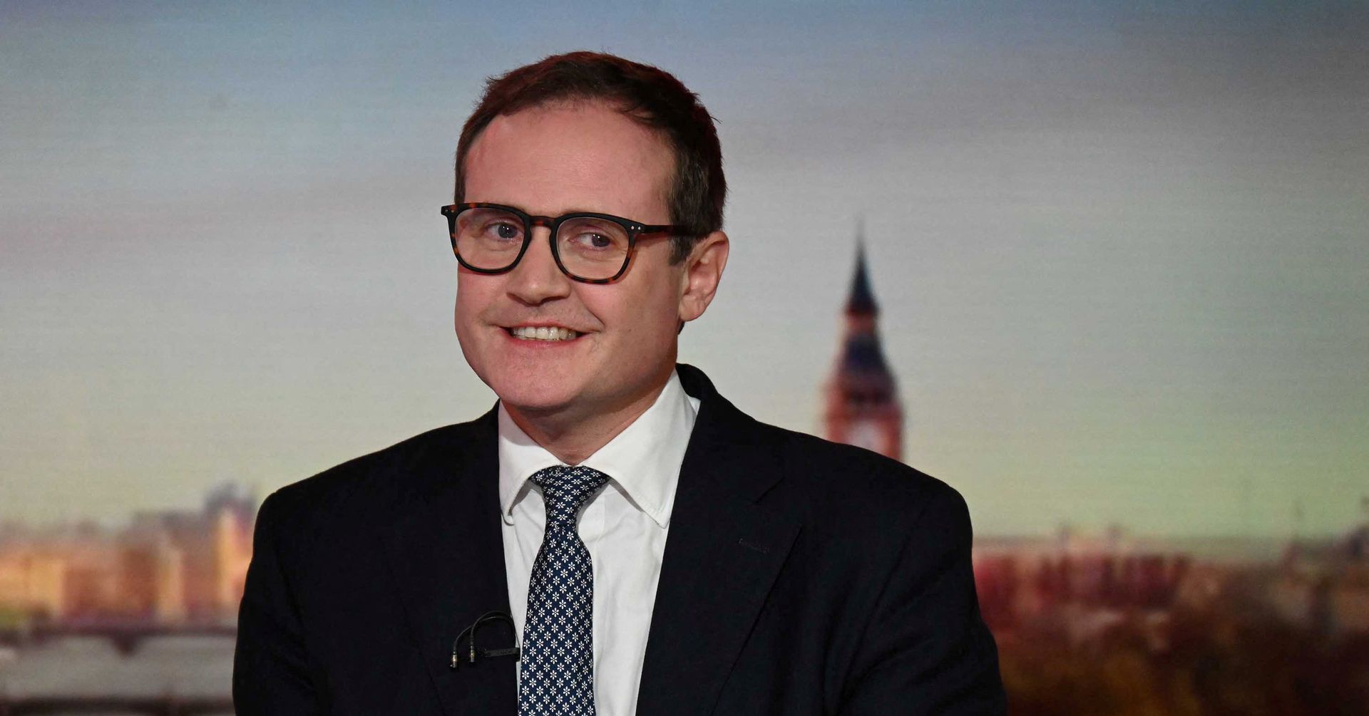 UK Security Minister Tom Tugendhat