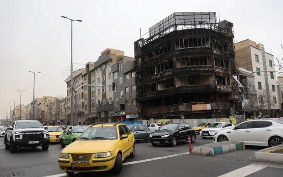 Iran warns US interests as Trump points to naval buildup