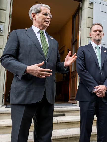 در پی پیشرفت مذاکرات تجاری چین و آمریکا، بازار سهام آمریکا رشد کرد