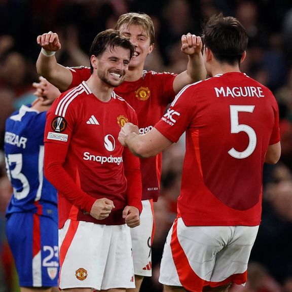 منچستریونایتد ۴(۷)-(۱)۱ اتلتیک بیلبائو: صعود رویایی شیاطین سرخ به فینال لیگ اروپا