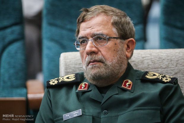 مصطفی ایزدی، جانشین فرمانده کل سپاه