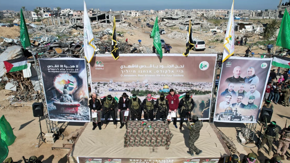 اسرائیل: اروپا فشار را بر جایی که باید، یعنی حماس، اعمال کند