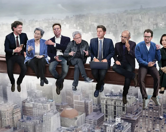 «معماران هوش مصنوعی» بهعنوان شخصیت سال مجله تایم معرفی شدند