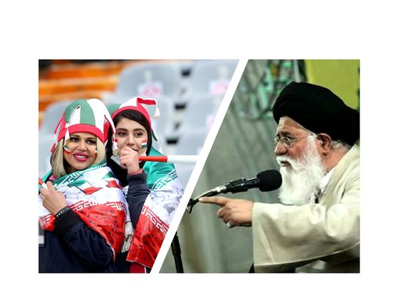 نماینده خامنهای خواستار محفظهای برای دیده نشدن هیجان زنان در ورزشگاه شد